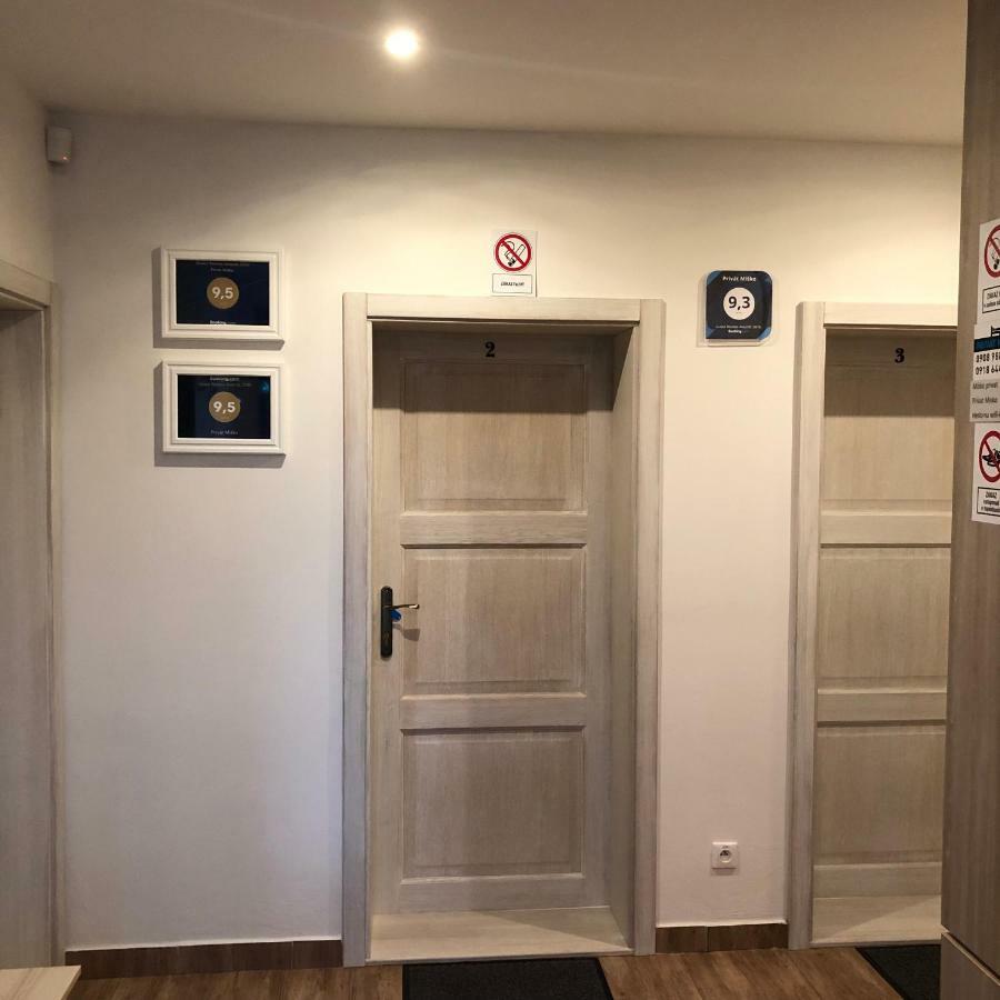 Privát Miško Levoča Exterior foto